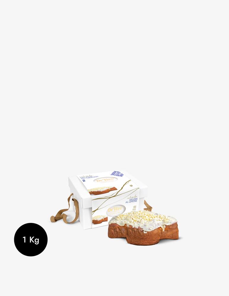 De Vivo Colomba Delizia al Limone 1kg - immagine 1 De Vivo Colomba Delizia al Limone 1kg - immagine 1