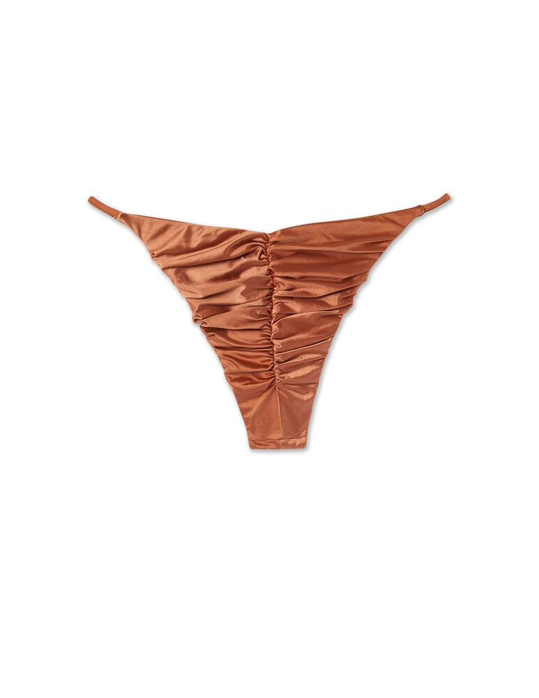 rinascente Isa Boulder Slip bikini - brown