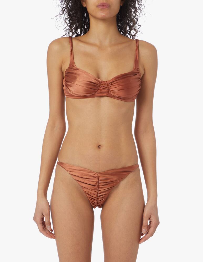 rinascente Isa Boulder Slip bikini - brown
