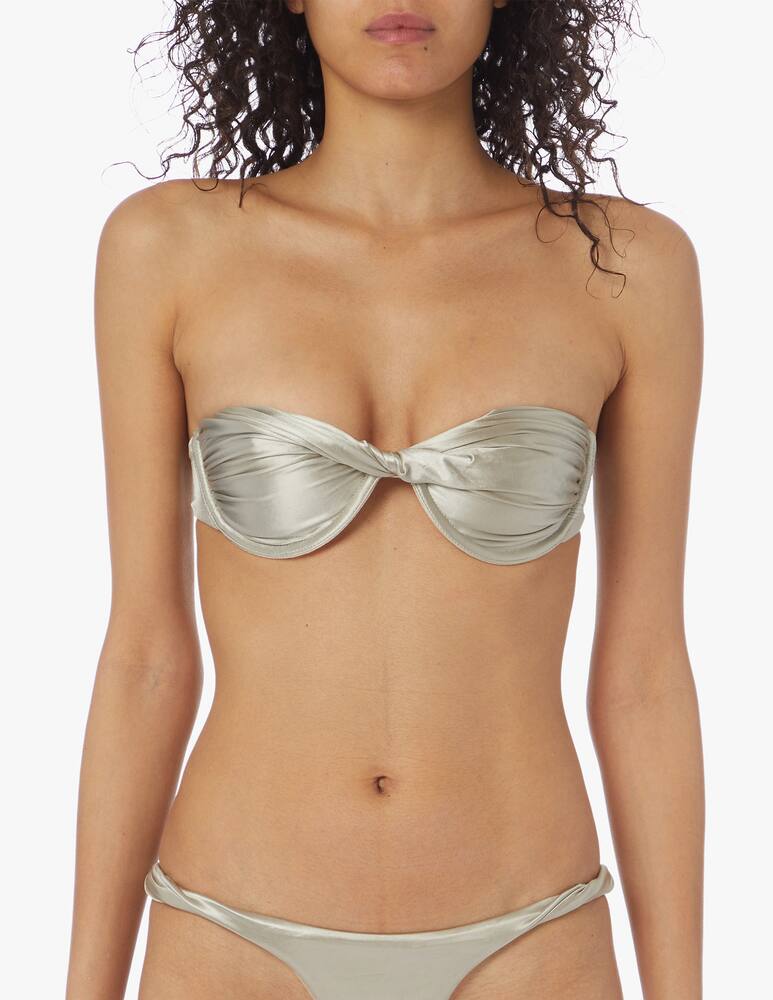 Isa Boulder Top bikini - argento - immagine 1 Isa Boulder Top bikini - argento - immagine 1