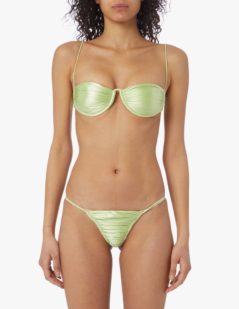 rinascente Isa Boulder Bikini slip - verde