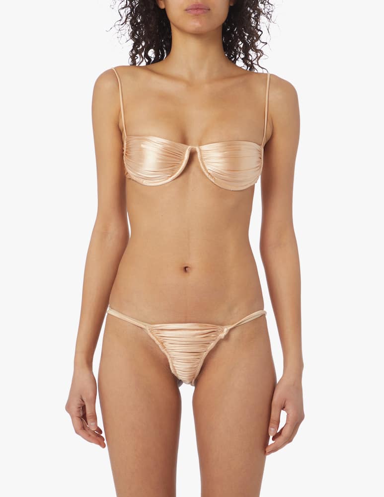 rinascente Isa Boulder Slip bikini - beige