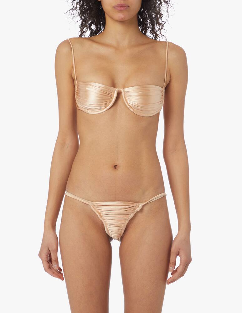 rinascente Isa Boulder Top bikini - arancione