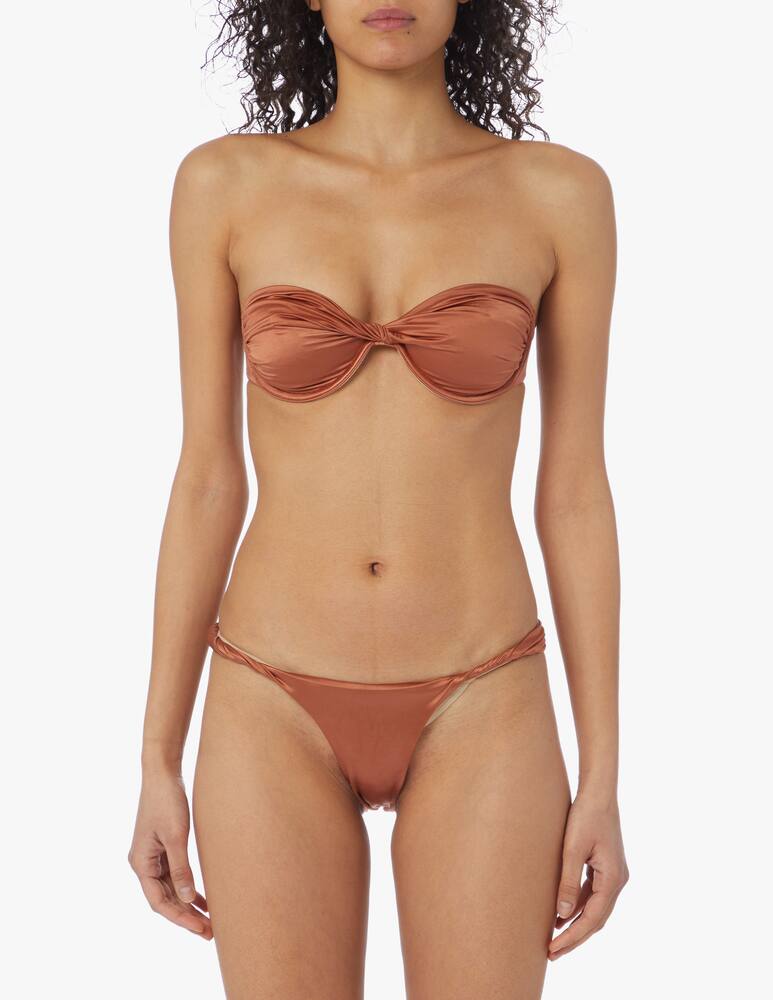 rinascente Isa Boulder Slip bikini - brown
