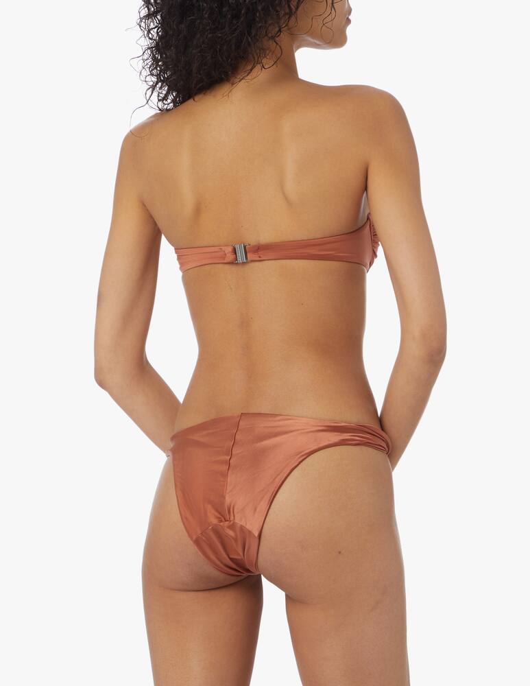 rinascente Isa Boulder Slip bikini - brown