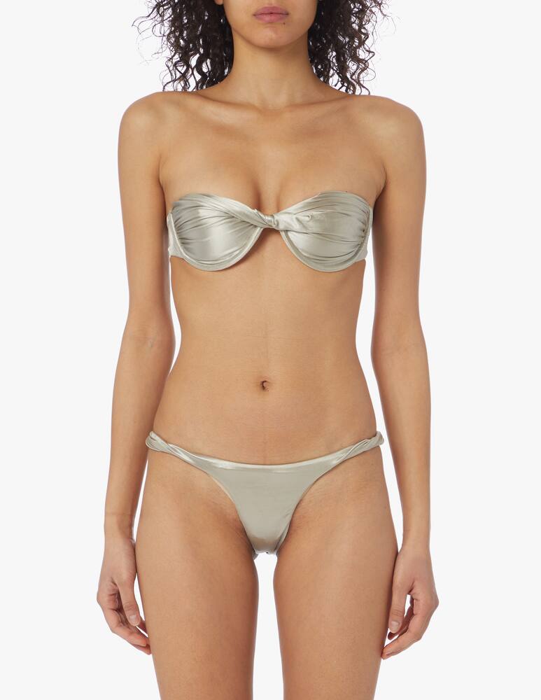rinascente Isa Boulder Bikini slip - argento