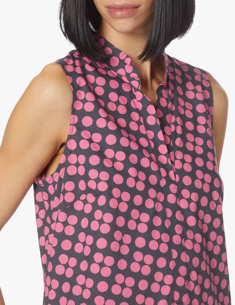 rinascente Rosso35 Abito maxi  in cotone - rosa