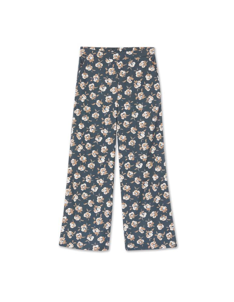 rinascente Rosso35 Pantaloni culotte in cotone - petrolio