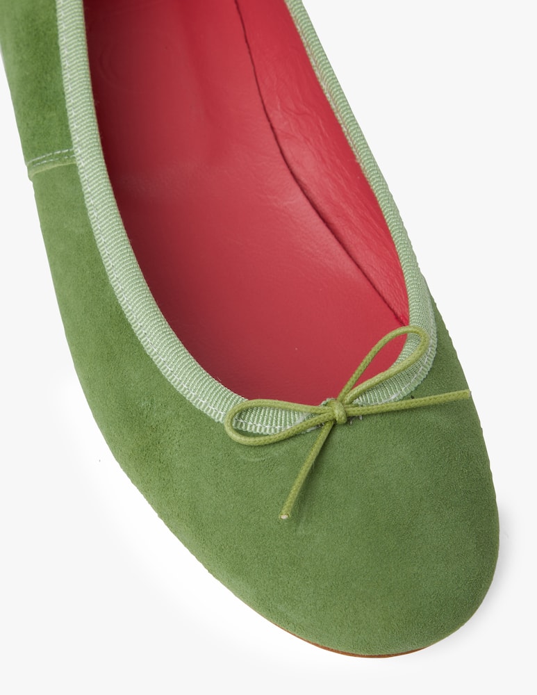 rinascente Lolo ballerina Capri ballet flat