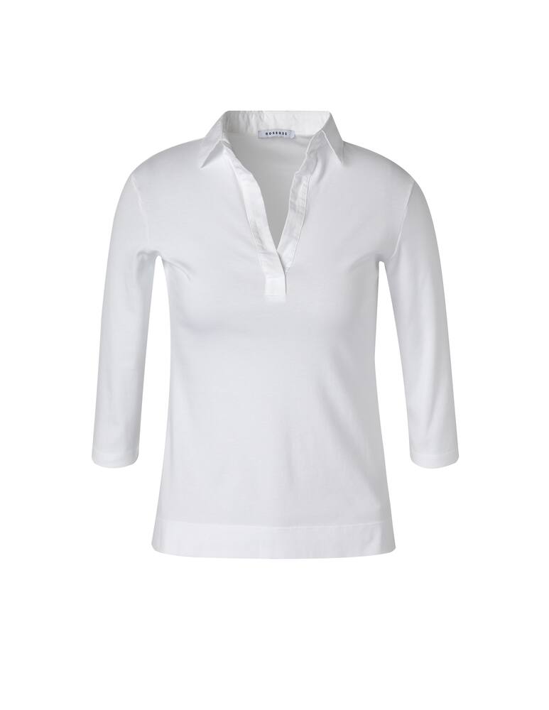 rinascente Rosso35 Maglietta a manica 3/4 - bianco