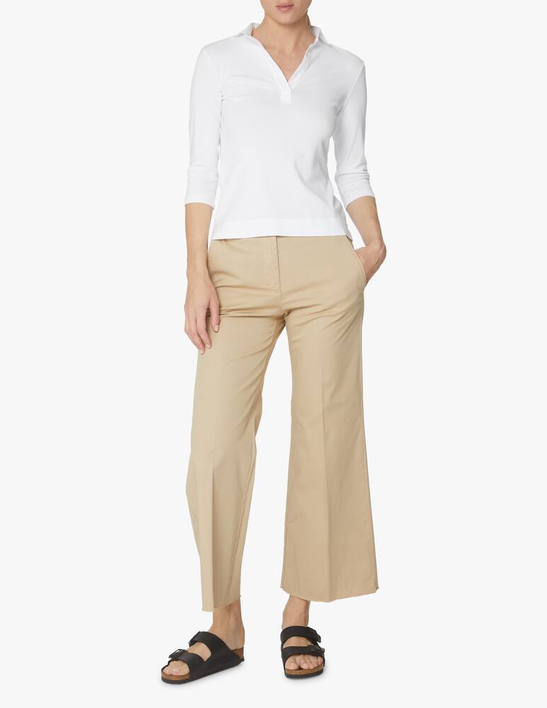 rinascente Rosso35 Maglietta a manica 3/4 - bianco