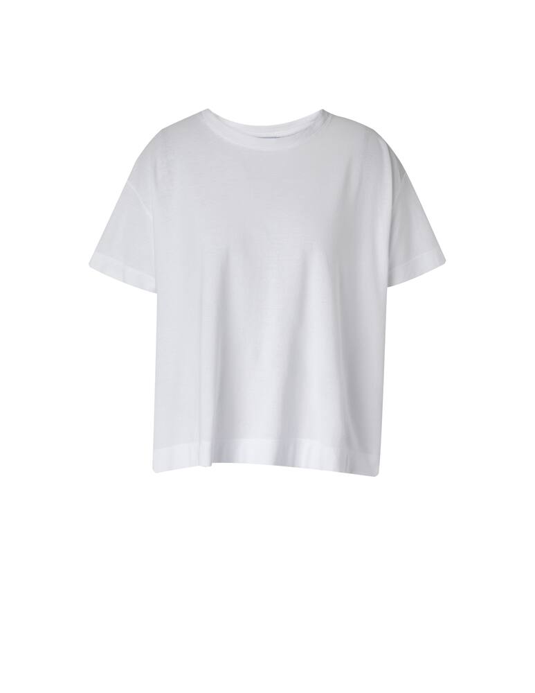 rinascente Rosso35 Cotton boxy t-shirt - white