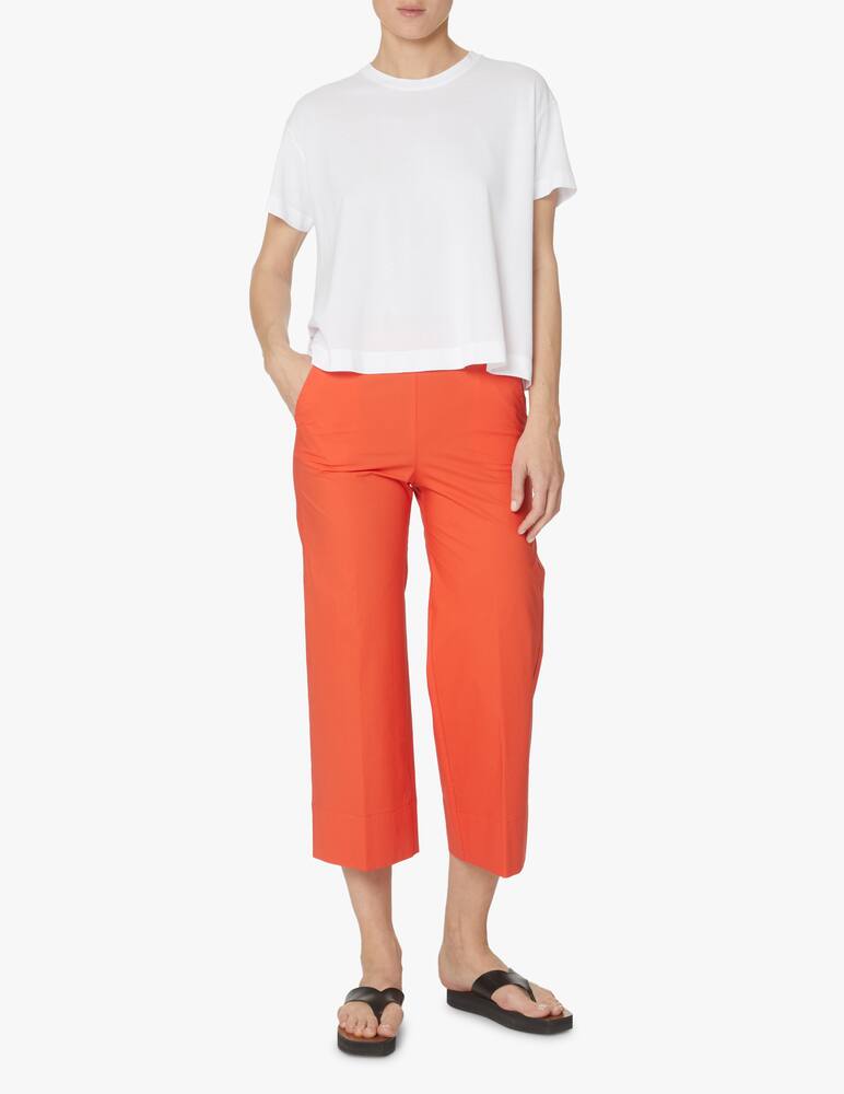 rinascente Rosso35 Cotton boxy t-shirt - white