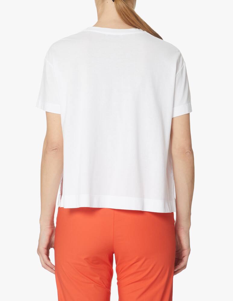 rinascente Rosso35 Cotton boxy t-shirt - white