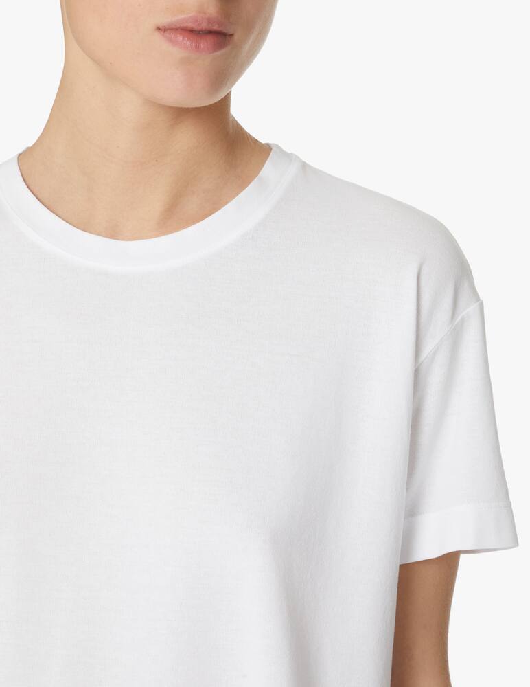 rinascente Rosso35 Cotton boxy t-shirt - white