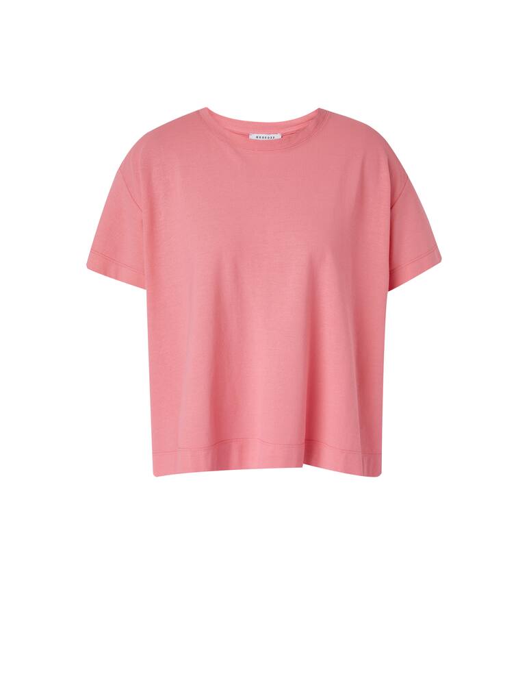 rinascente Rosso35 Cotton boxy t-shirt - pink