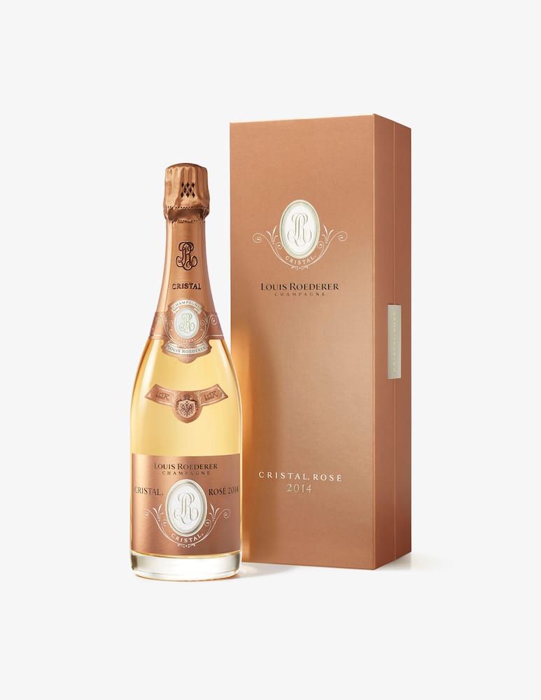 Louis Roederer Champagne Cristal Rose Millesime Box 2014 750ml - picture 1 Louis Roederer Champagne Cristal Rose Millesime Box 2014 750ml - picture 1