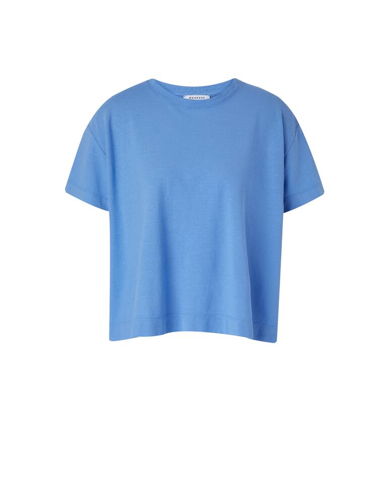 rinascente Rosso35 Cotton boxy t-shirt - light blue