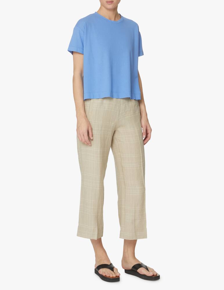 rinascente Rosso35 Cotton boxy t-shirt - light blue