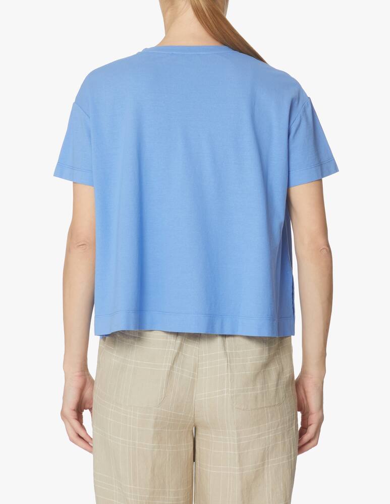 rinascente Rosso35 Cotton boxy t-shirt - light blue