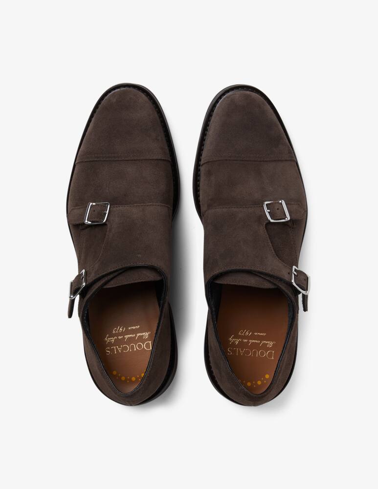 rinascente Doucal's Monk suede f. gomma