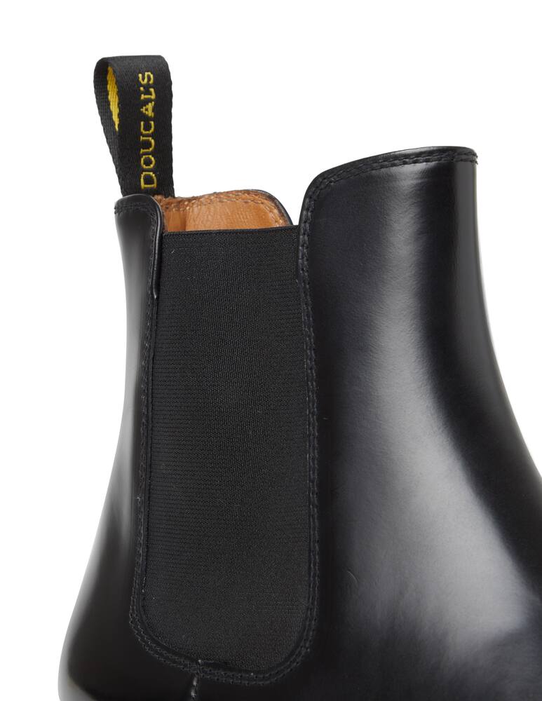 rinascente Doucal's Chelsea boot liscio lthr f. gomma