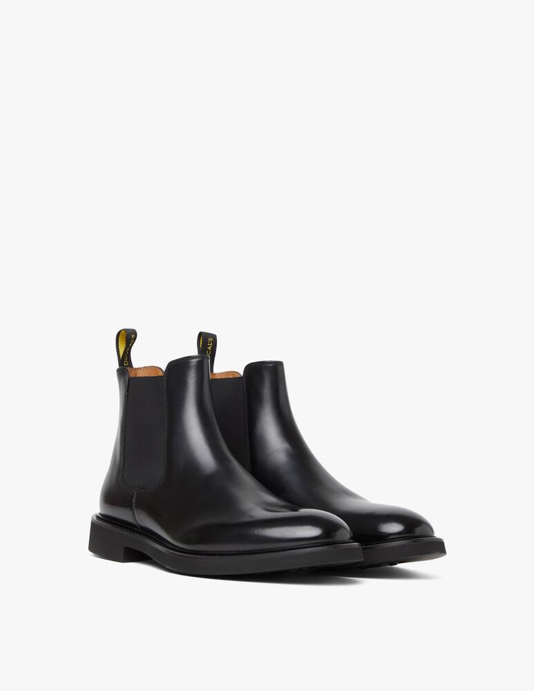rinascente Doucal's Chelsea boot liscio lthr f. gomma
