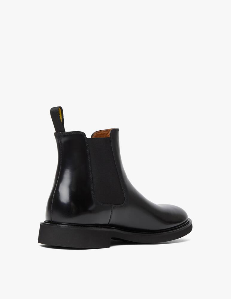rinascente Doucal's Chelsea boot liscio lthr f. gomma