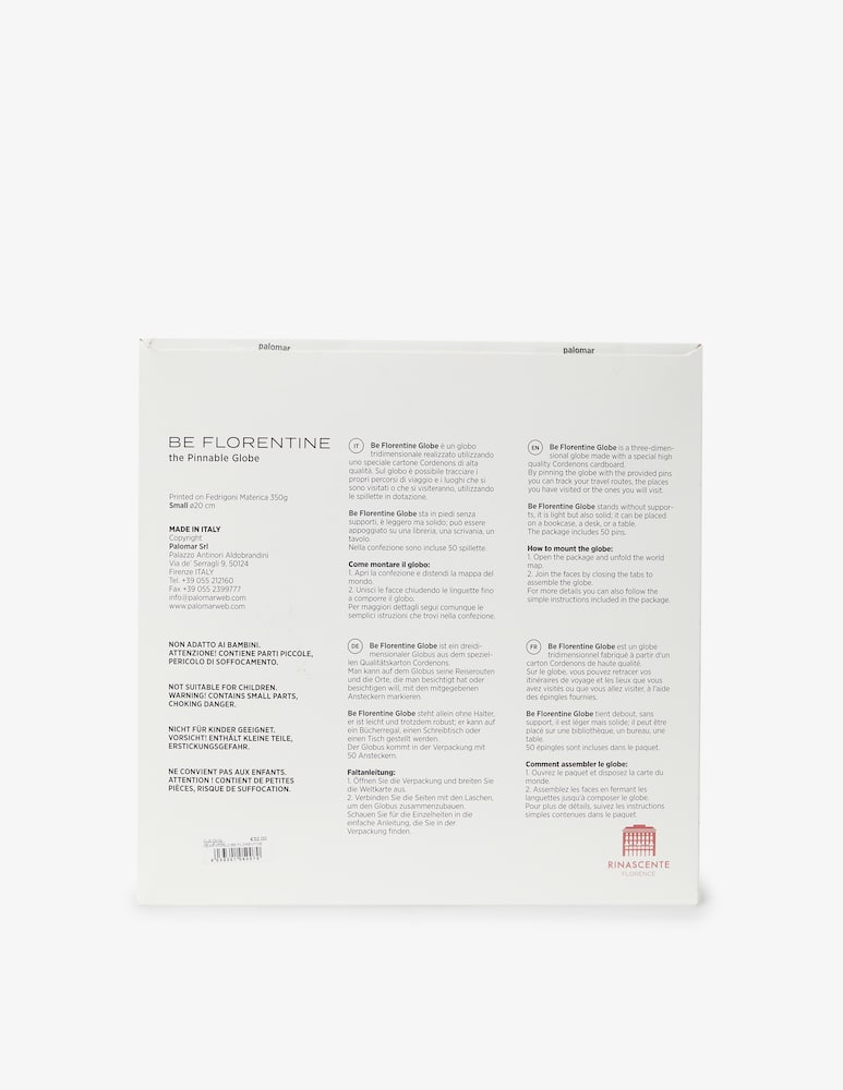 rinascente Palomar Dear World globe Be Florentine
