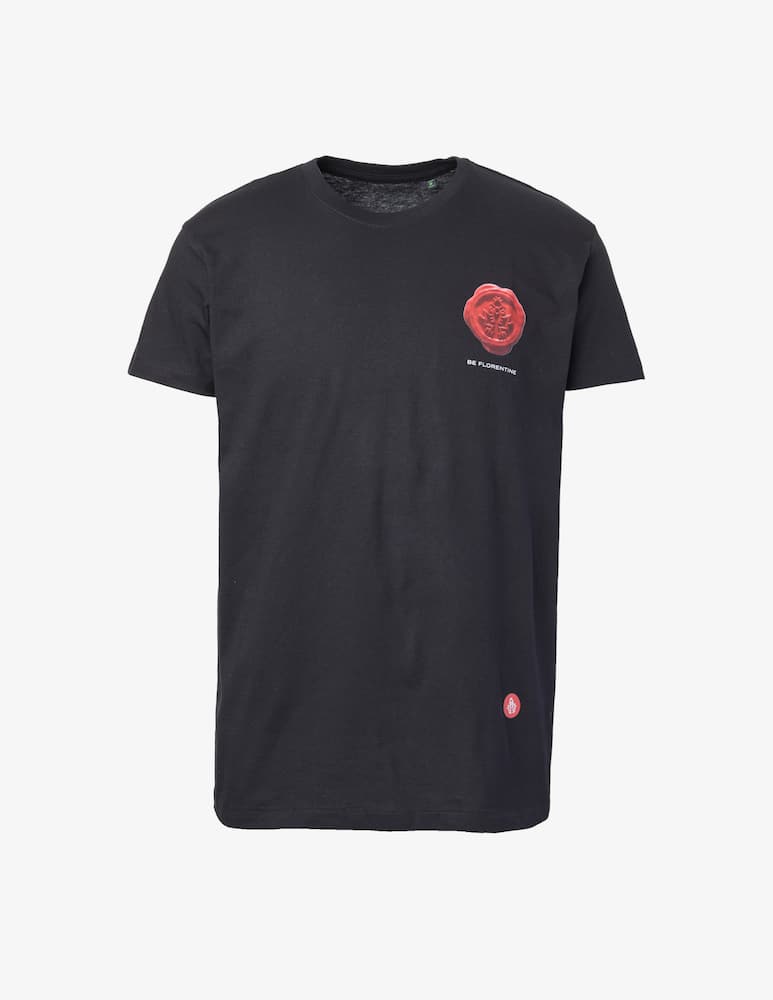 Rinascente Tshirt Logo Piccolo Be Florentine - immagine 1 Rinascente Tshirt Logo Piccolo Be Florentine - immagine 1