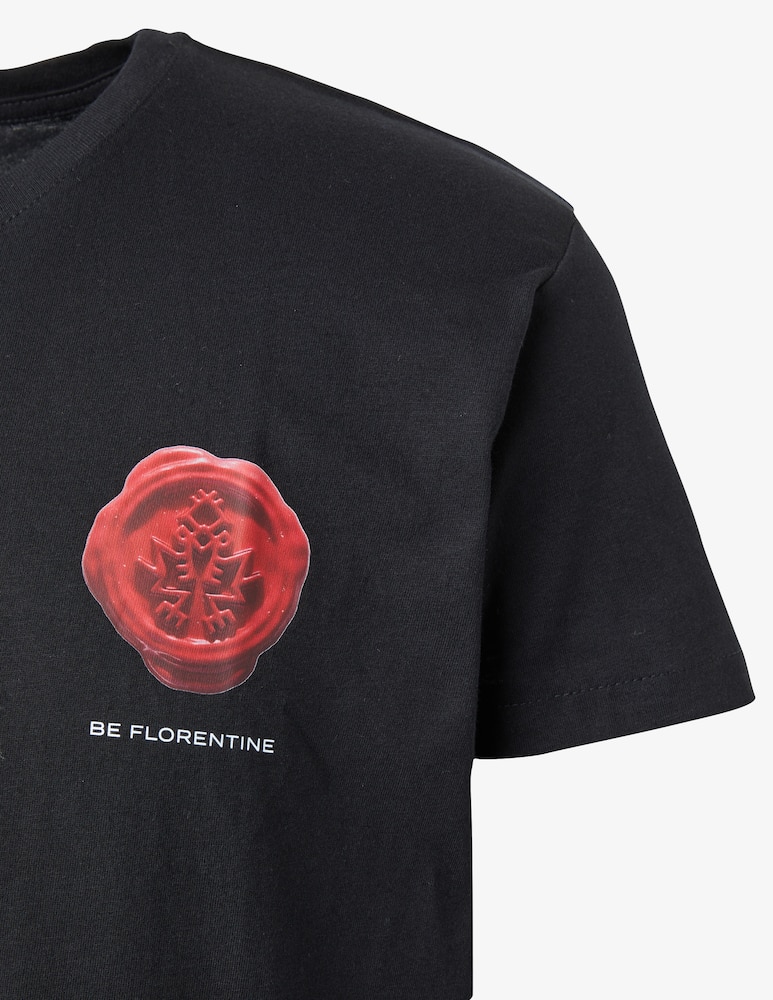 Rinascente Tshirt Logo Piccolo Be Florentine - immagine 3 Rinascente Tshirt Logo Piccolo Be Florentine - immagine 3
