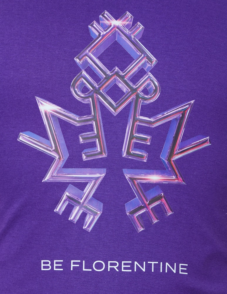 rinascente Rinascente Tshirt Large Logo Be Florentine