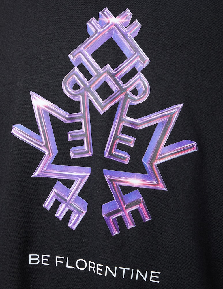 Rinascente Tshirt Logo Grande Be Florentine - immagine 3 Rinascente Tshirt Logo Grande Be Florentine - immagine 3