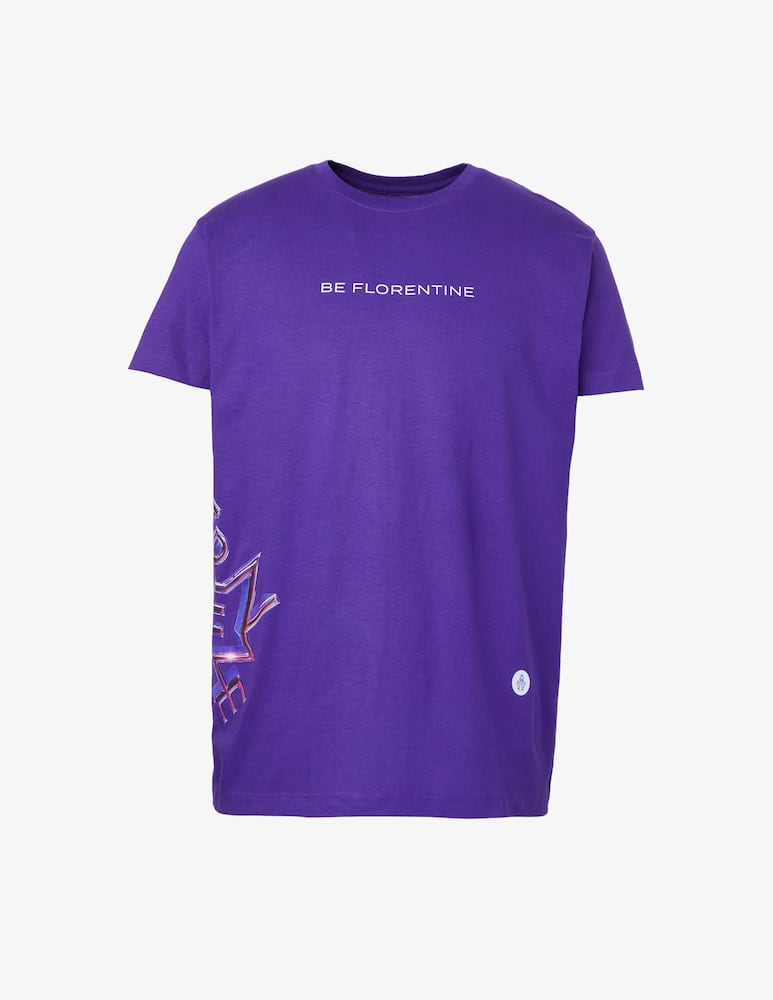 Rinascente Tshirt Logo Laterale Be Florentine - immagine 1 Rinascente Tshirt Logo Laterale Be Florentine - immagine 1