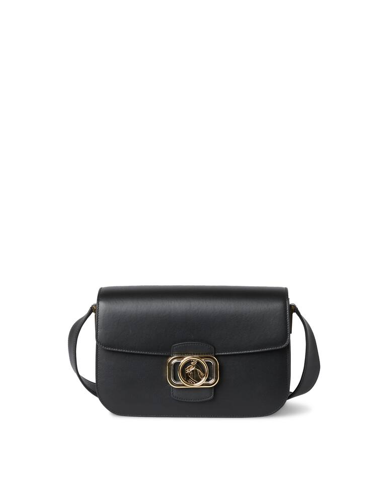 rinascente Lanvin Borsa Swan box in pelle di vitello