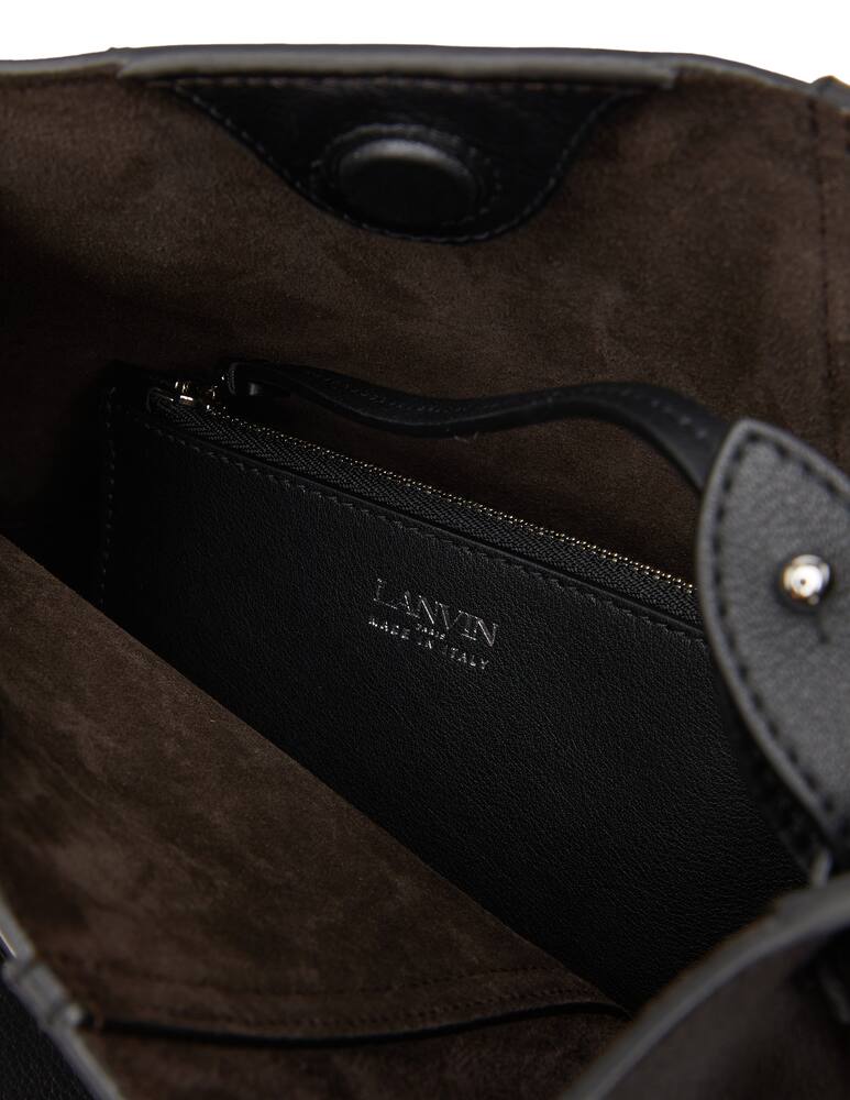 rinascente Lanvin Medium Hook bucket bag