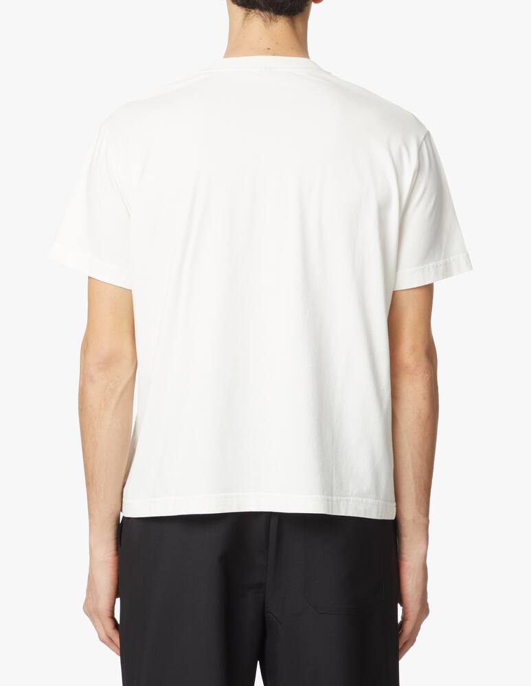 rinascente Sunnei Classic t-shirt mini logo jersey - white