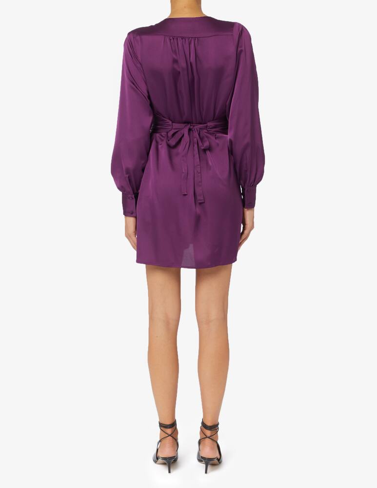 rinascente Nineminutes Vestito classico in raso Venus