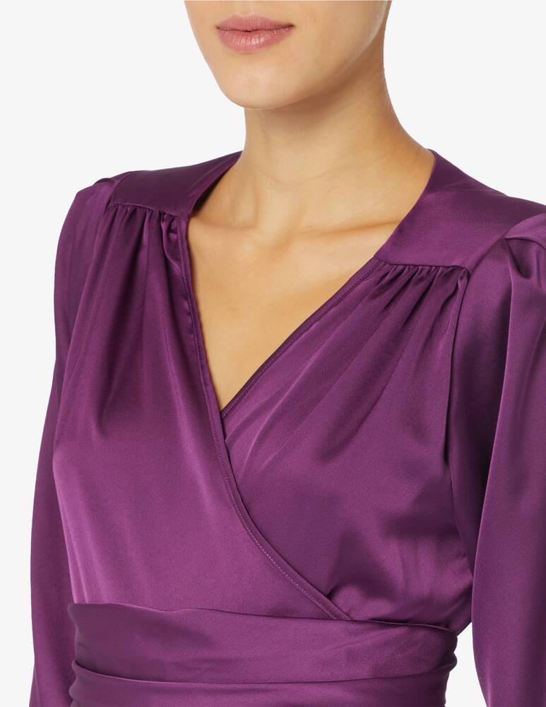 rinascente Nineminutes Vestito classico in raso Venus