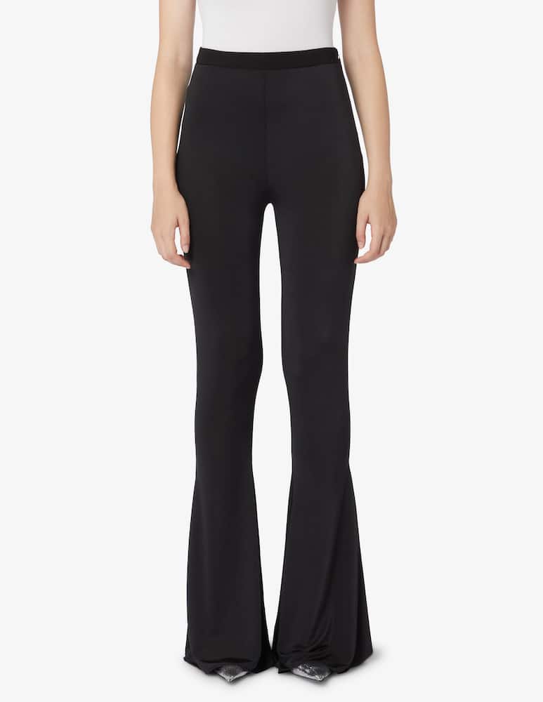 Nineminutes Pantaloni flare lycra - immagine 1 Nineminutes Pantaloni flare lycra - immagine 1