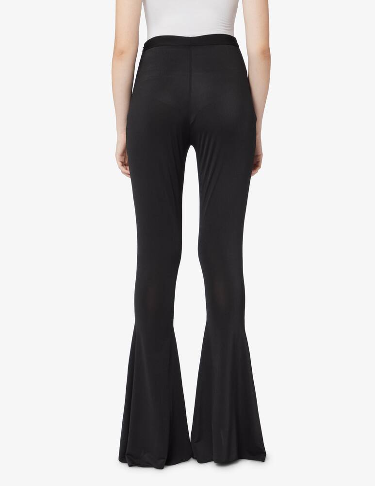 rinascente Nineminutes Pantaloni flare lycra