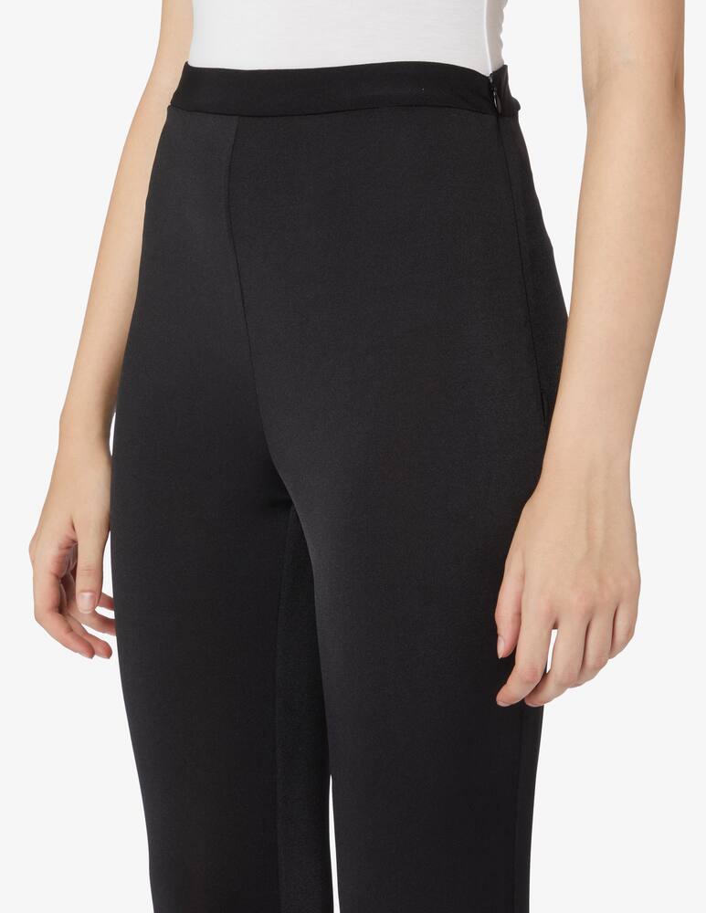 Nineminutes Pantaloni flare lycra - immagine 4 Nineminutes Pantaloni flare lycra - immagine 4