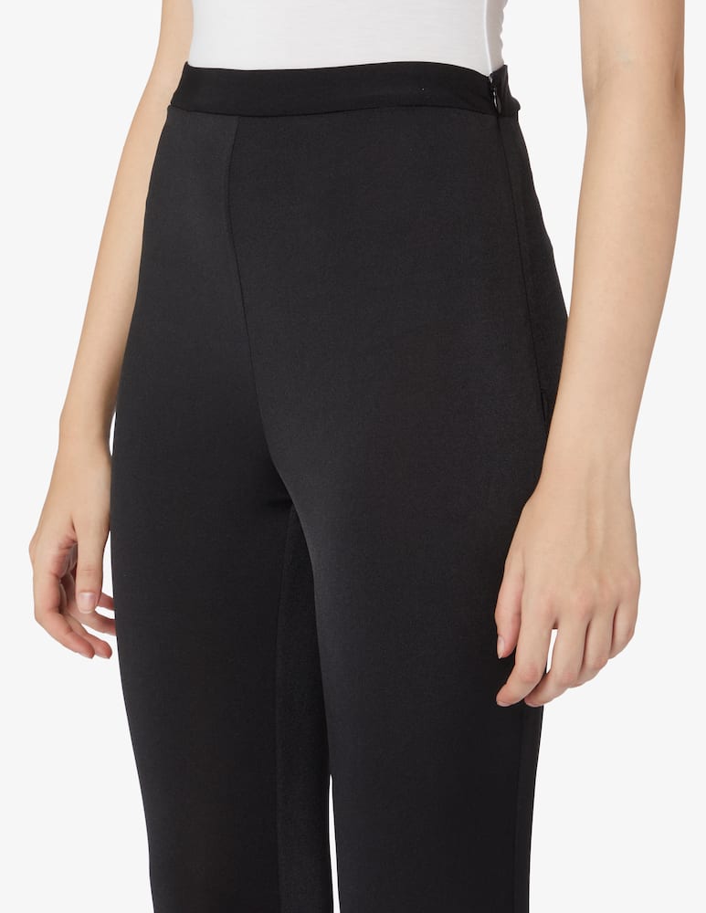 rinascente Nineminutes Pantaloni flare lycra