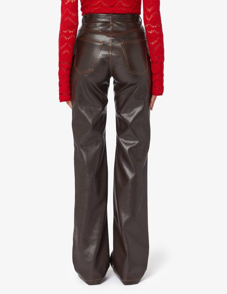 rinascente Nineminutes Pantoni flare similpelle