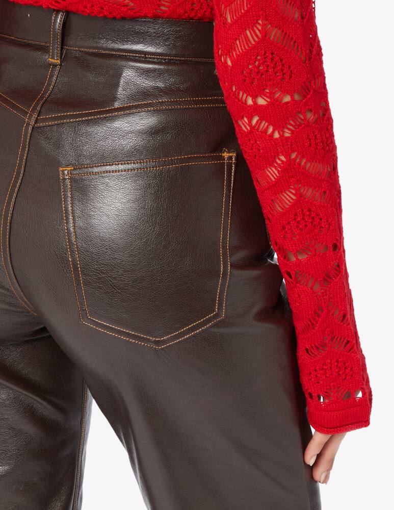 rinascente Nineminutes Pantoni flare similpelle