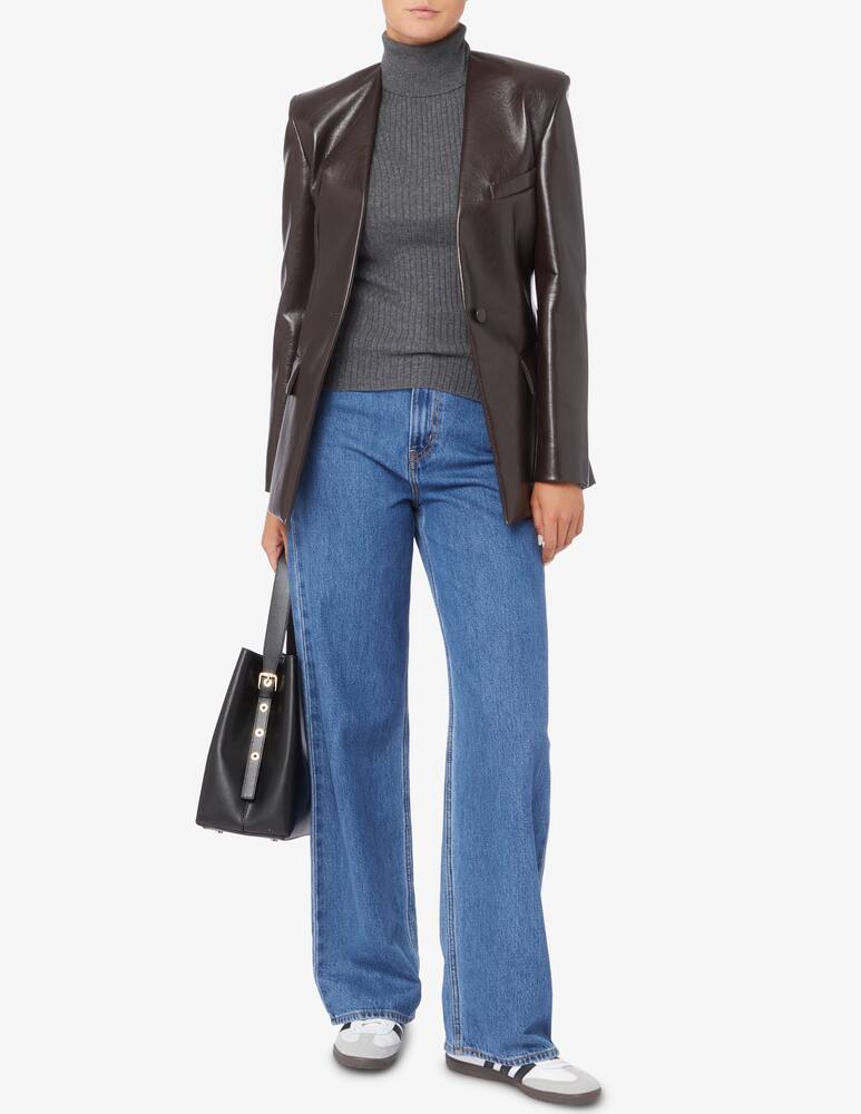 rinascente Nineminutes Faux leather jacket