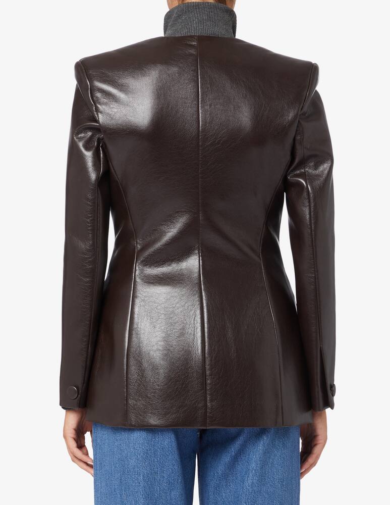 rinascente Nineminutes Faux leather jacket