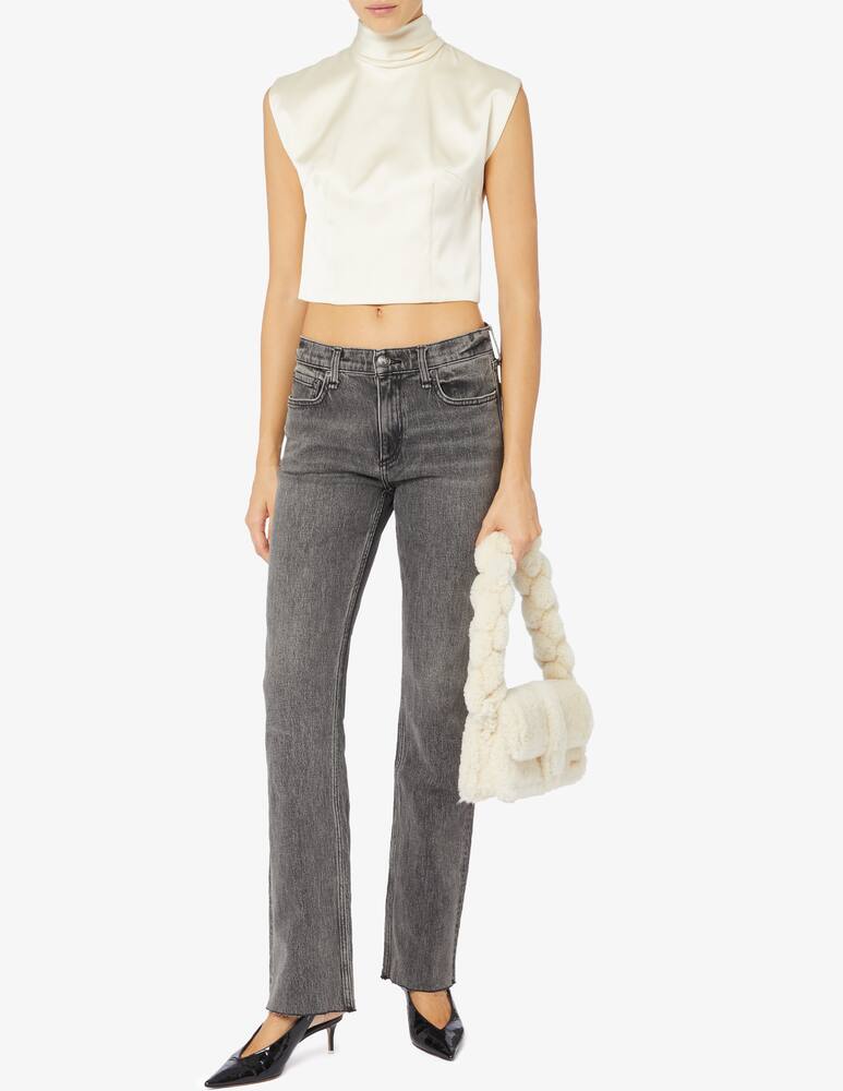 rinascente Nineminutes Top in raso Bonnie