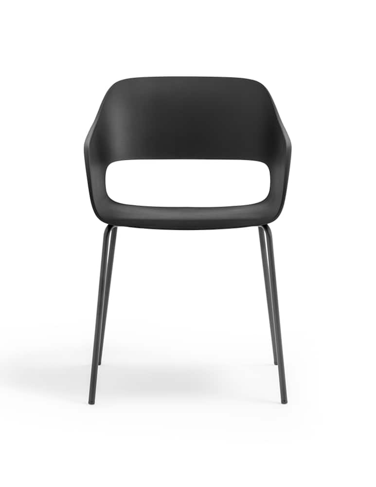 Pedrali Armchair Babila steel tube legs - picture 2 Pedrali Armchair Babila steel tube legs - picture 2
