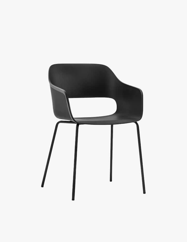 Pedrali Armchair Babila steel tube legs - picture 1 Pedrali Armchair Babila steel tube legs - picture 1